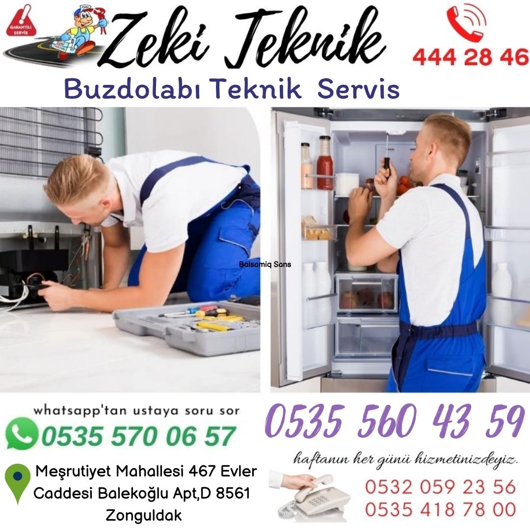 Zonguldak Buzdolabı Tamircisi 